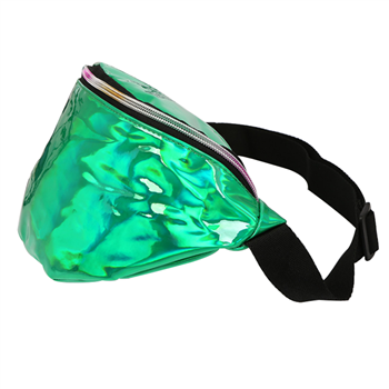 Iridescent fanny pack