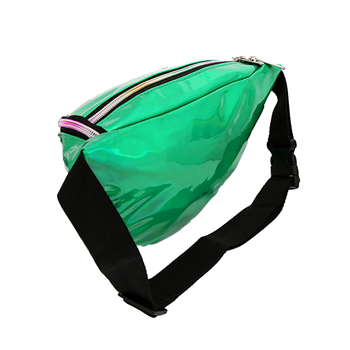 Iridescent fanny pack