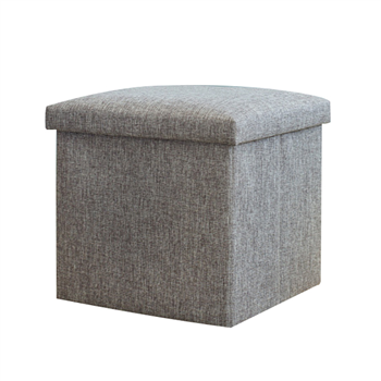 Foldable Storage Ottoman Organizational Box