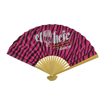 9" Folding Paper Fans
