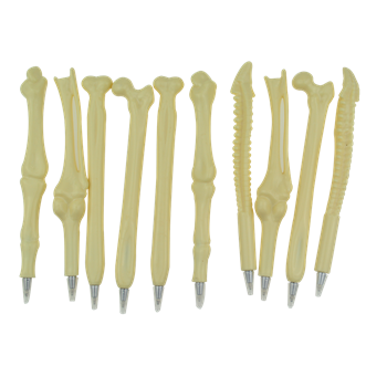Ball Pen with Human Bone Shape