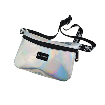 Retro Holographic Fanny Pack