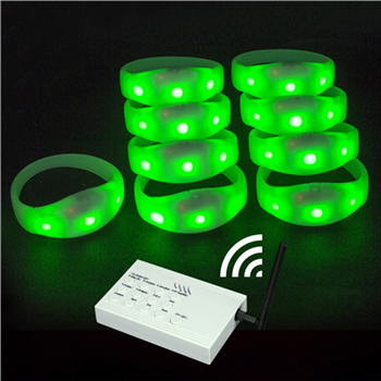 Remote Activated LED Bracelets