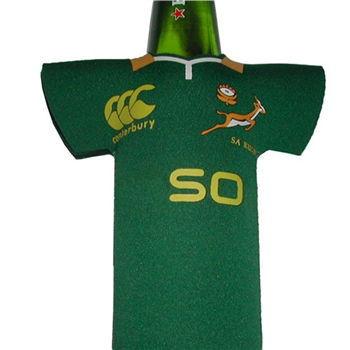 Jersey Shaped Koozie