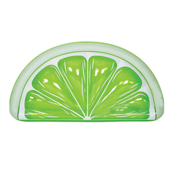 Inflatable Half Lemon Slice Pool Float
