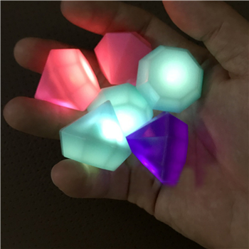 Diamond Light Up Ice Cubes