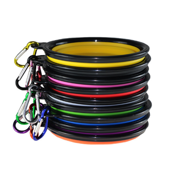 Foldable Silicone Dog Bowl