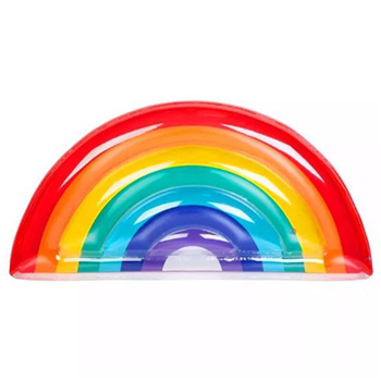 Inflatable Rainbow Pool Float