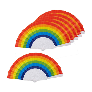 Rainbow Fan