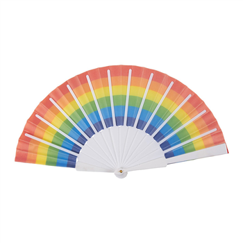 Rainbow Fan