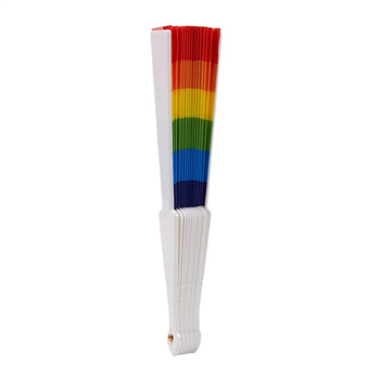 Rainbow Fan