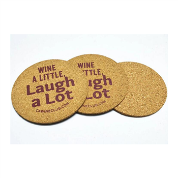 Round Cork Coaster