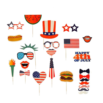 Independence Day Photo Props