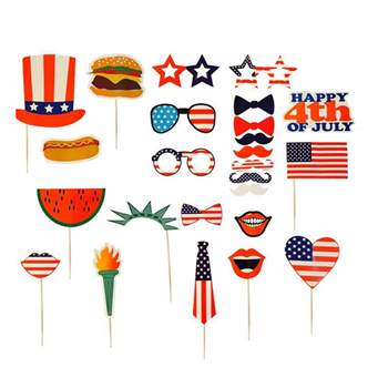 Independence Day Photo Props