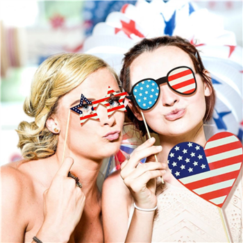 Independence Day Photo Props