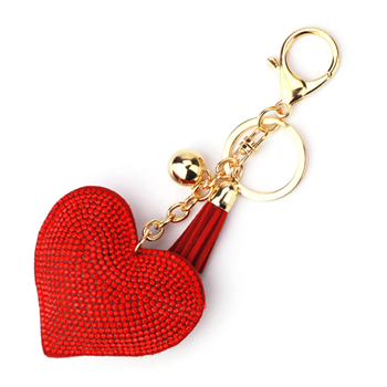 Heart Key Chain