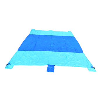 Waterproof Sandproof Outdoor Balnket With 4 Ground Stakes