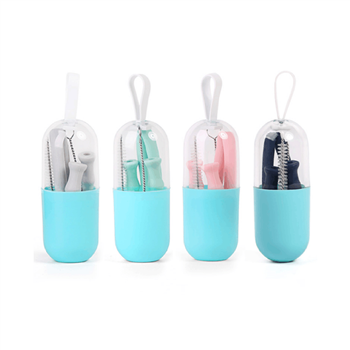 Folding Silicone Straw