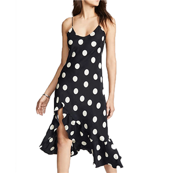 Polka dot dress