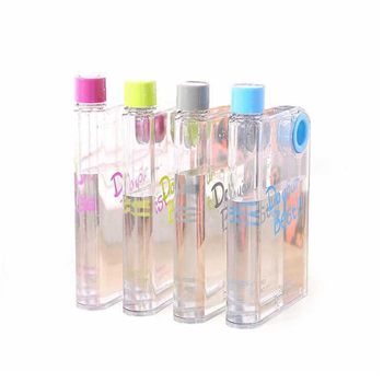 13OZ Portable Rectangular Bottle