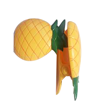 Pineapple Beach Towel Clips