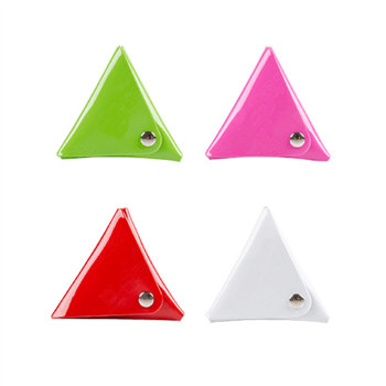 Triangle Earbuds Purse