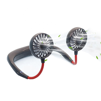 Neckband Flexible Mini Fan