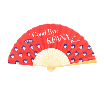  Bamboo and fabric Folding Hand Fan