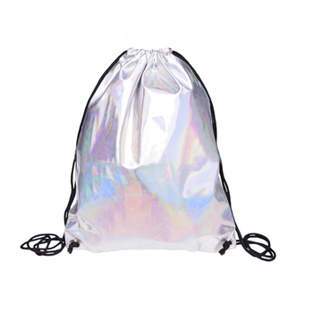 Laser Drawstring Backpack