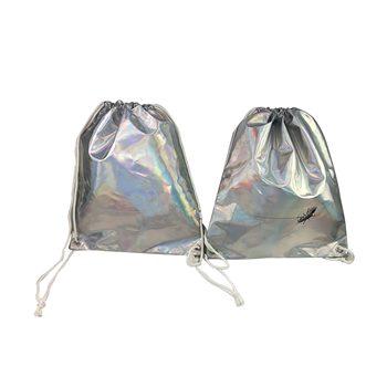 Laser Drawstring Backpack