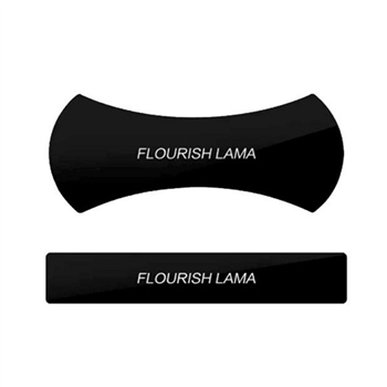 Flourish Lama Gel Pad Cell Phone Sticker