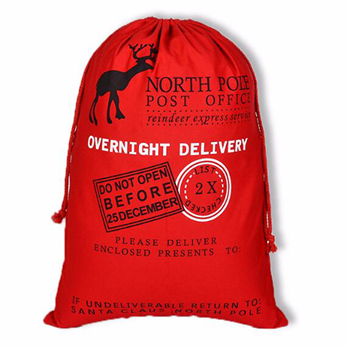 Christmas Canvas Bag