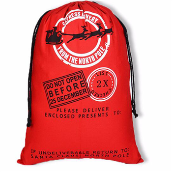 Christmas Canvas Bag