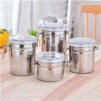 Stainless Steel Sealed Jar