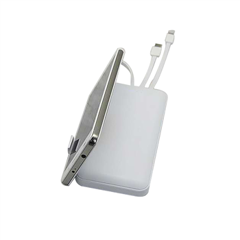 A Charge Pal With Three Charging Cables