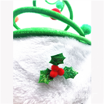 Christmas Spring Hat