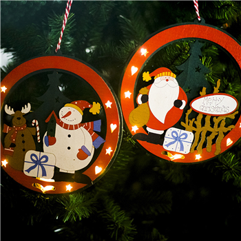 Christmas Glow Pendant