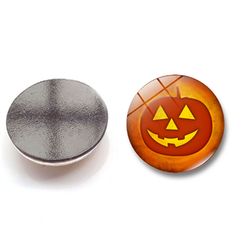 Halloween Crystal Glass Refrigerator Magnets