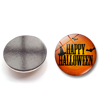 Halloween Crystal Glass Refrigerator Magnets