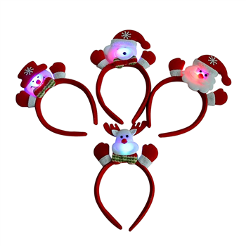 Christmas Headband with LED Light