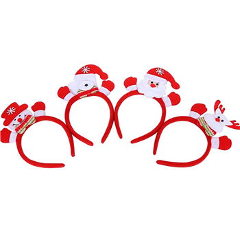 Christmas Headband with LED Light