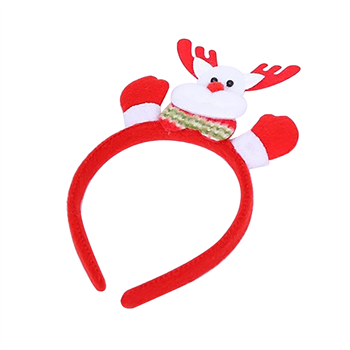 Christmas Headband with LED Light