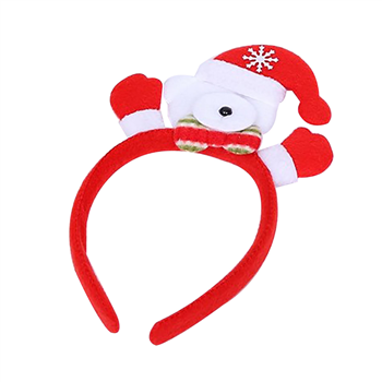 Christmas Headband with LED Light