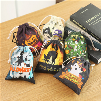 Halloween Candy Bag