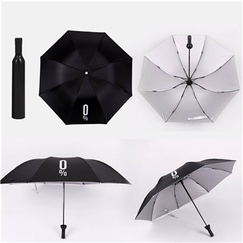 Wine Bottle Umbrella