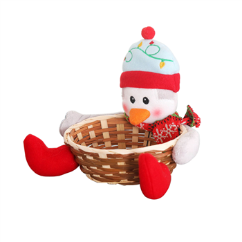 Christmas Candy Basket