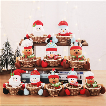 Christmas Candy Basket