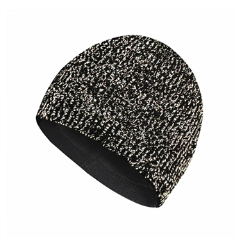 Light-reflecting Knit Cap