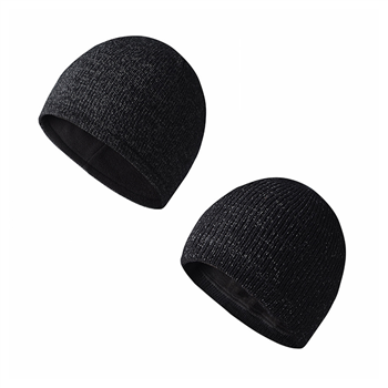 Light-reflecting Knit Cap
