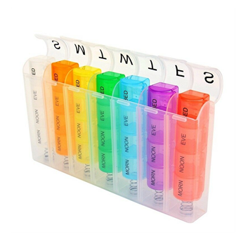 7 Days Pill Organizer